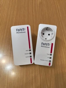 AVM FRITZ!Powerline 1260E + 1220E WLAN Set - Weiß (20002795) - Bild 1 von 5