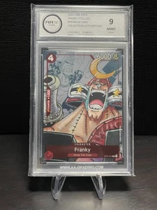 Franky ST01-010 Premium Card Collection 25th Edition AA-Grading 9 Mint - Picture 1 of 2