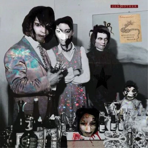 Zen Mother Millennial Garbage Preach (Vinyl) 12" Album - Image 1 of 1