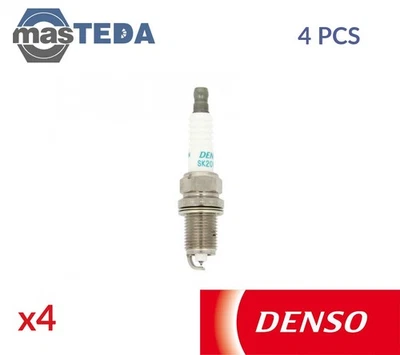 SK20R5-G ZÜNDKERZE ZÜNDKERZEN DENSO 4PCS FÜR TOYOTA DYNA 200,DYNA 300 4.1L - Image 1 of 4