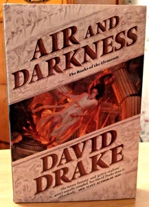 Air and Darkness by David Drake The Book of Elements Book 4 HC/DJ 1st Ed. - Picture 1 of 4