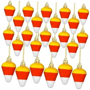  Piezas Adornos de Maíz Caramelo de Acción de Gracias - Mini Decoraciones de Árbol con Cuerdas 24 - Imagen 1 de 7