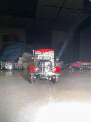 Matchbox 1956 Mack B-61 Die Cast Tractor Trailer With COA Coke and Sunshine - Image 1 of 4