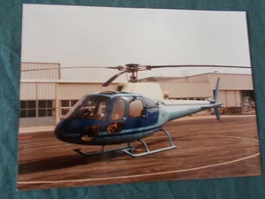 AS 350 Ecureuil-Hélicoptère-Photo 12,5/17,5-Collection. - Picture 1 of 1