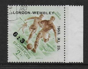 1953 Hungary: AIR Hungarian football team victory at Wembley SG1333 Fine Used - Picture 1 of 1