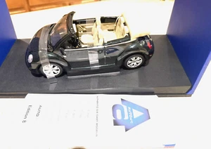 VOLKSWAGEN NUEVO ESCARABAJO DESCAPOTABLE 1:18 FUNDIDO A PRESIÓN VERDE ALASKA ARTE AUTOMÁTICO NUEVO EN CAJA - Imagen 1 de 10