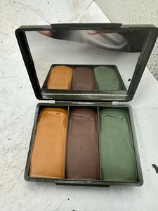 Genuine British Army NATO Camouflage Face Paint Cream - New Old Stock - Picture 1 of 6