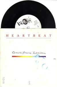 HEARTBEAT - TEAR FROM HEAVEN b/w THE ONLY ONE 7" SINGLE VGC 1987 PRIORITY - Picture 1 of 1