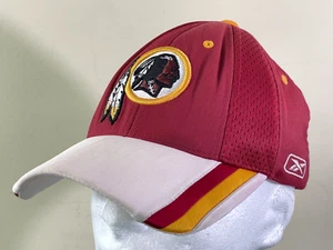 WASHINGTON REDSKIN NFL Reebok Equipment burgunderfarbene Strapbackkappe Mütze - Bild 1 von 6