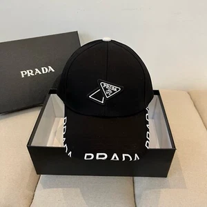 Prada Men's Adult Adjustable Baseball Cap Outdoor Leisure Sports Trucker Hat - Picture 1 of 7