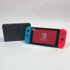 Nintendo Switch v2 Video Game Console Only HAC-001(-01) Red/Blue