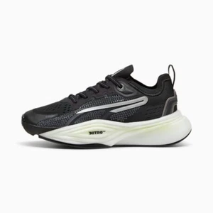 Puma PWR Nitro SQD 2 310147-01 nero/bianco donna taglia US5-13 nuovo - Foto 1 di 8