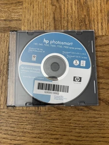 Software de CD-ROM HP Photosmart PC para impresoras 140,240,7200,7600,7700,7900-ENVÍO24 - Imagen 1 de 5