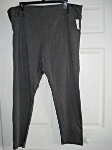 Damas Pantalones Plus Tejidos Talla 3X Simply Emma - Imagen 1 de 2