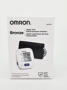 Omron BP5100 Bronze Upper Arm Blood Pressure Monitor Digital - Picture 1 of 6
