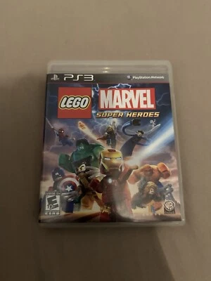 LEGO Marvel Super Heroes (Sony PlayStation 4, 2013) Completo En Caja Foto 1 de 3