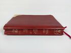 1978 Holy Bible KJV Large Print Reference Edition Jimmy Swaggart Leather Tabbed