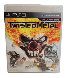 Sony 2012 edición limitada Twisted Metal completa con manual probado en caja - Imagen 1 de 3