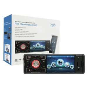 MP5 car player PNI Clementine 9545 1DIN display 4 inch, 50Wx4, Bluetooth - Picture 1 of 9