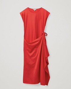 VESTIDO MINI CON LINO - Fucsia oscuro | ZARA España