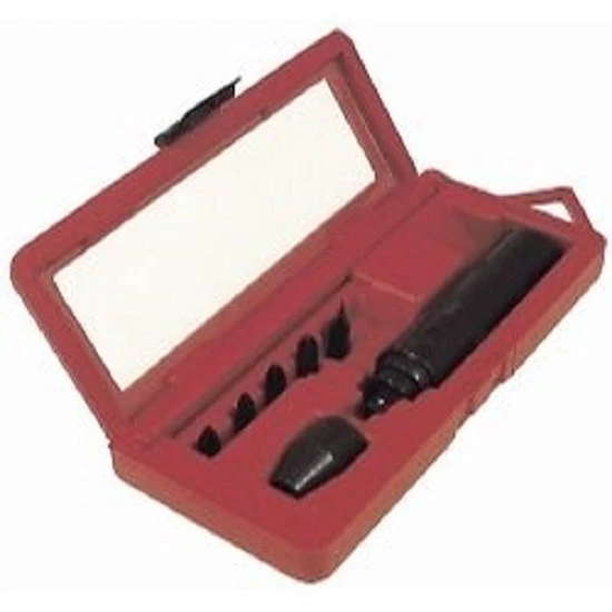 Lisle 1/2" Drive Destornillador de Impacto Manual con Brocas y Estuche ¡NUEVO!  Foto 1 de 1