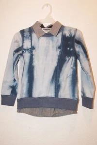Genuine Kids by OshKosh Boys 5T Collared Sweater Shirt Blue - Nwot - Picture 1 of 1