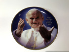 Frankin Mint Pocelain Plate - &#39;A Papal Blessing&#39; Complete with card