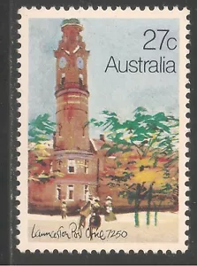 Australia #837 (A316) VF MNH - 1982 27c Launceston, 1889 / Towns / Buildings - Picture 1 of 1