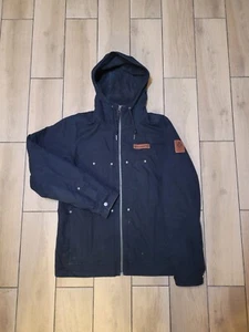 80s Casuals Columbia Jacket Short Parka Size Small Fleece Lined - Picture 1 of 3