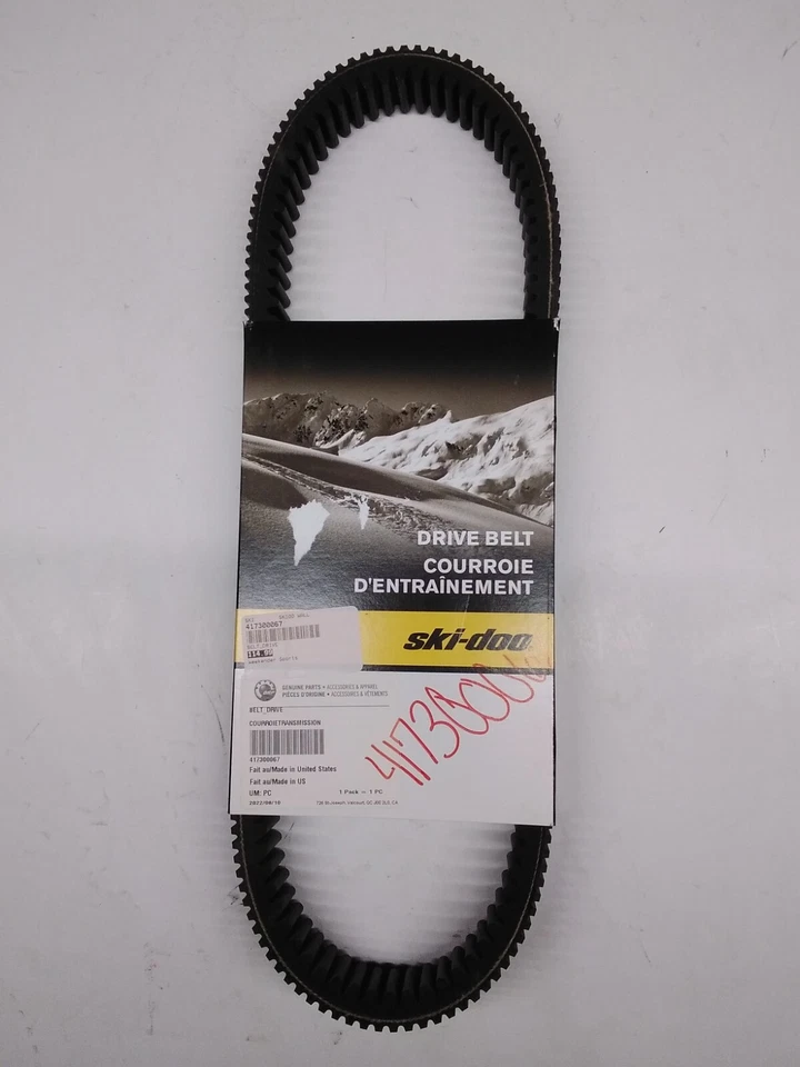 Correa de transmisión Ski Doo Summit X 670 / MXZ 700, Formula, OEM BRP 417300067 Ski-Doo Foto 1 de 1