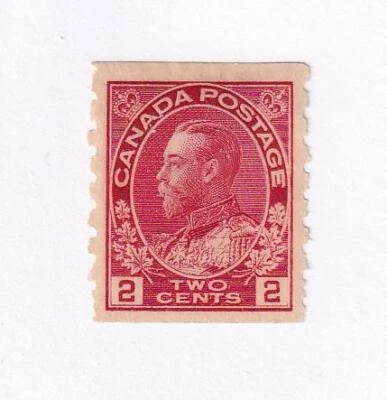 CANADA # 126-128 VF-MH KGV COILS CAT VALUE $130 - Image 1 of 4