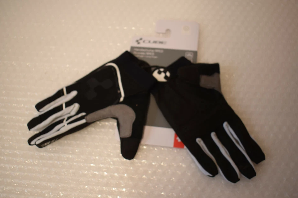 Cube Handschuhe Langfinger Race blackline Gr. S  #11909 Nr. 21 - Bild 1 von 1