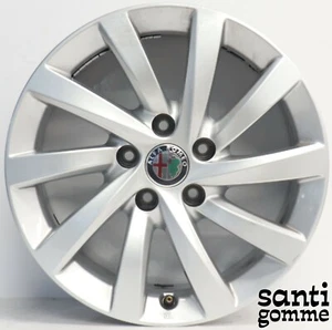 4 Rims in Alloy Alfa Romeo Giulietta 7 x 16 " Original 156102131 Silver - Picture 1 of 4