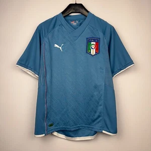 CAMISETA DE FUTBOL ITALIA 2009 COPA CONFEDERACIONES LOCAL PUMA talla M - Imagen 1 de 24