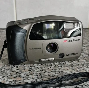 Minolta AF-Big Finder 35mm camera - Picture 1 of 14