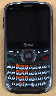 Сотовый телефон Pantech Link P7040/P7040P - серый и оранжевый (AT&T) - Изображение 1 из 2