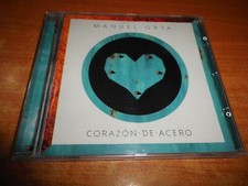MANUEL ORTA STEEL HEART CD ALBUM OF THE YEAR 2012 CONTAINS 10 CHIQUETET THEMES 