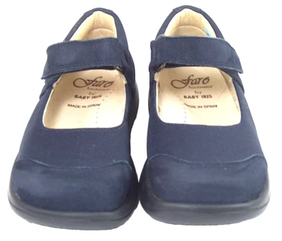 DE OSU-FARO - España - Niñas Azul Marino Tenis Zapatos Escolares - Europeos 25 Talla 7 Foto 1 de 4