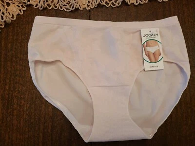 6 JOCKEY Eco Comfort Microfiber Stretch Pink HIPSTER Panty  NWT 2619 - Image 1 of 4