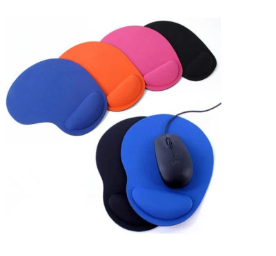 Tapis de souris ergonomique repose poignet – Couleur au choix envoi suivi rapide