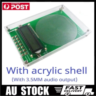 Schumann Wave Generator Pulse Sine Frequency +3.5MM Audio Output Connector+Case- - image 1 of 4