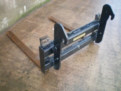 Telehandler Pallet Fork Carriage 20'' JCB Manitou Matbro Euro 8 - Image 1 of 4