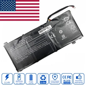 AC14A8L Battery for Acer Aspire Nitro VN7-571G-511E VN7-571G-514A VN7-571G-516E - Picture 1 of 6