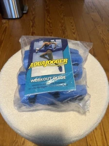 AquaJogger AquaRunners RX Unisex Blue Brand New w/ Workout Guide Sealed - Picture 1 of 7
