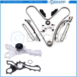 Timing Chain Kit Water Pump for 05-11 Toyota Camry Lexus 3.5L V6 2GRFE 2GRFSE - Picture 1 of 10