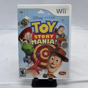 TOY STORY MANIA (Nintendo Wii) Complete w/ Manual - Clean & Tested Working - Picture 1 of 4
