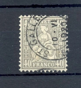 SWITZERLAND MI# 42 --CV € 3200-- VF --PM =CTO = FAKE --- @3 - Picture 1 of 1