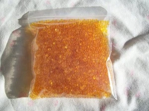 200 Gram bag Self Indicating Orange To Green Silica Gel - Picture 1 of 1