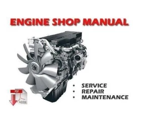 Komplettes Service Reparatur Handbuch für Perkins 402D 403D 404D Industriemotoren. - Bild 1 von 1