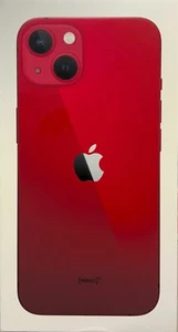 Original Apple Empty Box iPhone 13 Red (No accessories/No Manual) - Picture 1 of 3